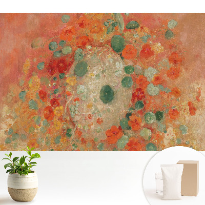 Tapeta do obyvaku Energická kytice květin