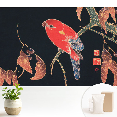 Tapeta do obývacího pokoje s motivem exotické harmonie přírody