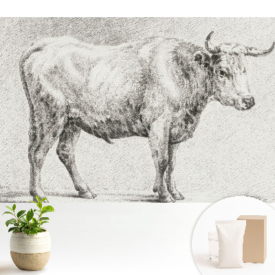 Tapeta Klasická zvířecí grafika