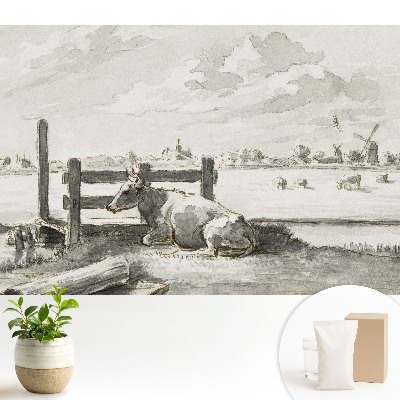 Tapeta na zeď Idylická krajina v klasickém stylu