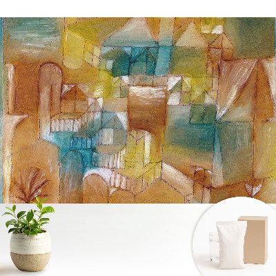 Tapeta na zeď Abstraktní město plné harmonie