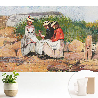 Samolepící tapeta Intimní setkání na pláži