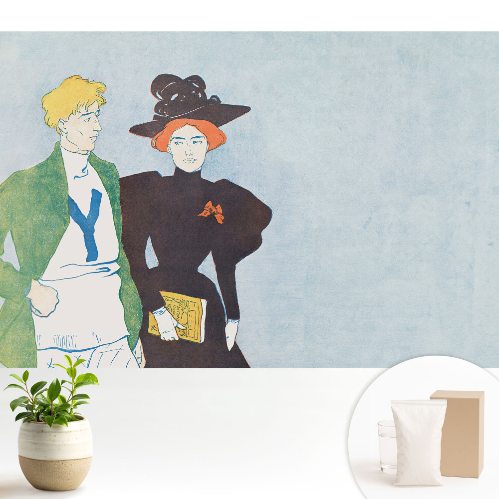 Tapeta Vintage elegance v moderním stylu