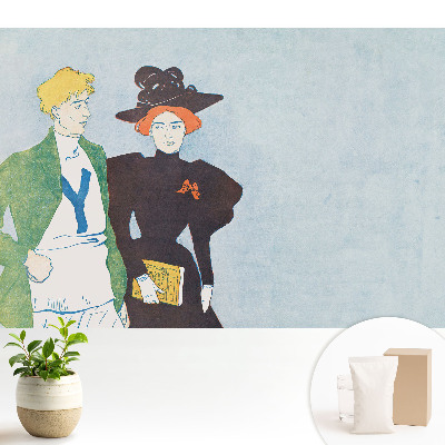 Tapeta Vintage elegance v moderním stylu