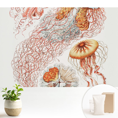 Tapeta na zeď Umělecká medúza s detaily