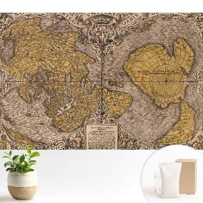 Tapeta do obyvaku Starožitná mapa světa