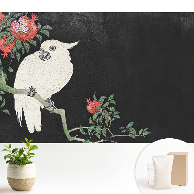 Tapeta do obyvaku Exotická elegance klasický motiv