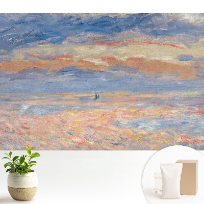 Tapeta do obyvaku Impresionistická harmonická přímořská krajina