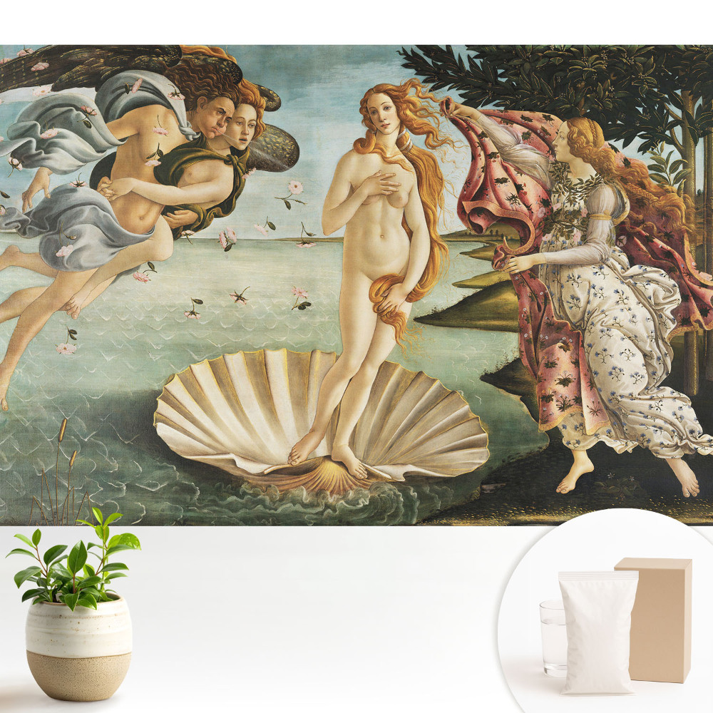 Tapeta „Zrození bohyně v renesanci”