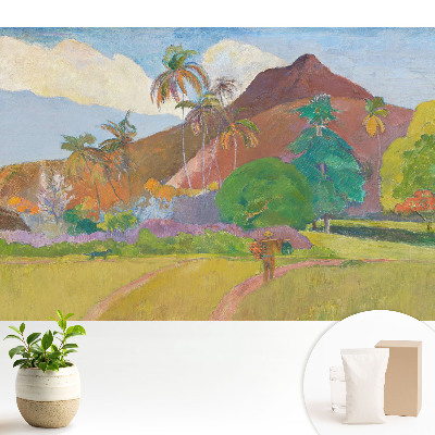 Tapeta na zeď Tropická krajina s palmami