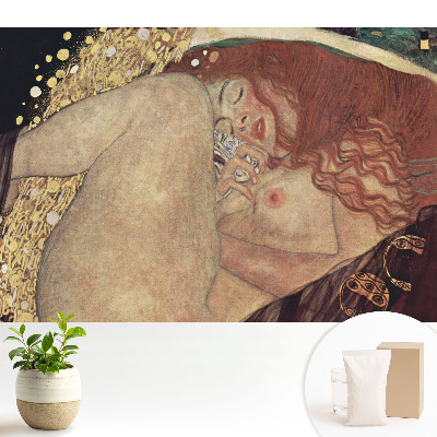 Tapeta Žena v secesním stylu