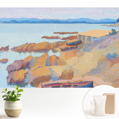 Tapeta na zeď Impresionistická přímořská krajina