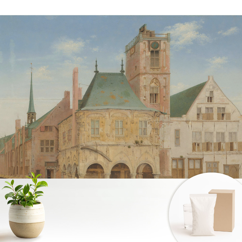 Samolepící tapeta s motivem historické architektury města