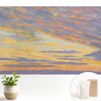 Samolepící tapeta Pastelová obloha, harmonie barev, impresionismus