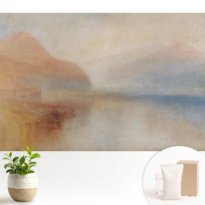 Tapeta do obyvaku Krajina romantického klidu