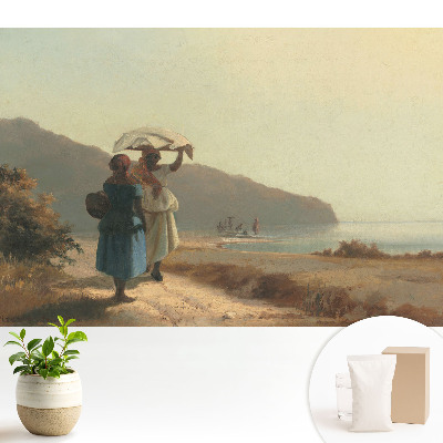 Tapeta do obyvaku Procházka po pláži