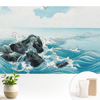 Tapeta na zeď Oceánské vlny a obloha