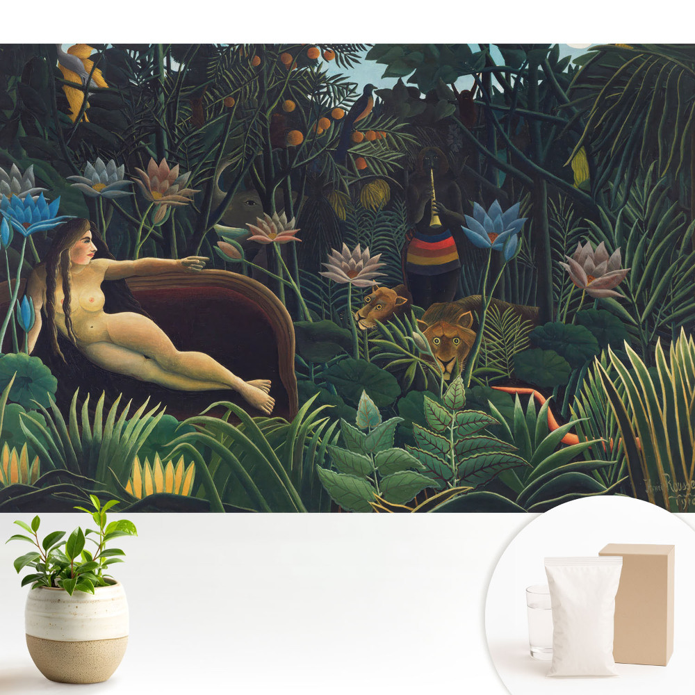 Tapeta Tajemná exotika džungle