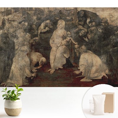 Tapeta na zeď Klasické postavy kolem Matky