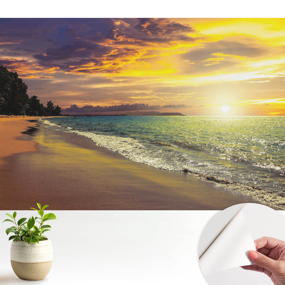 Tapeta Úžasná plážová krajina