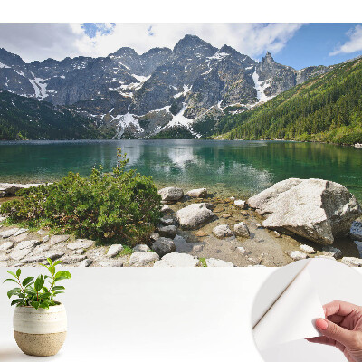 Tapeta Hory se odrážejí v jezeře