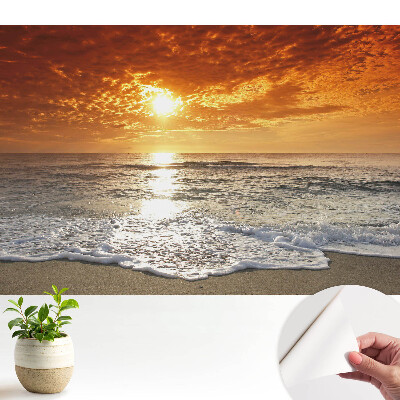 Tapeta Úžasný západ slunce míru