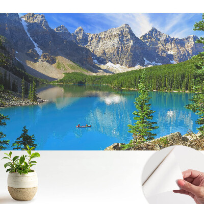 Tapeta na zeď Hory, jezero, zeleň, harmonie