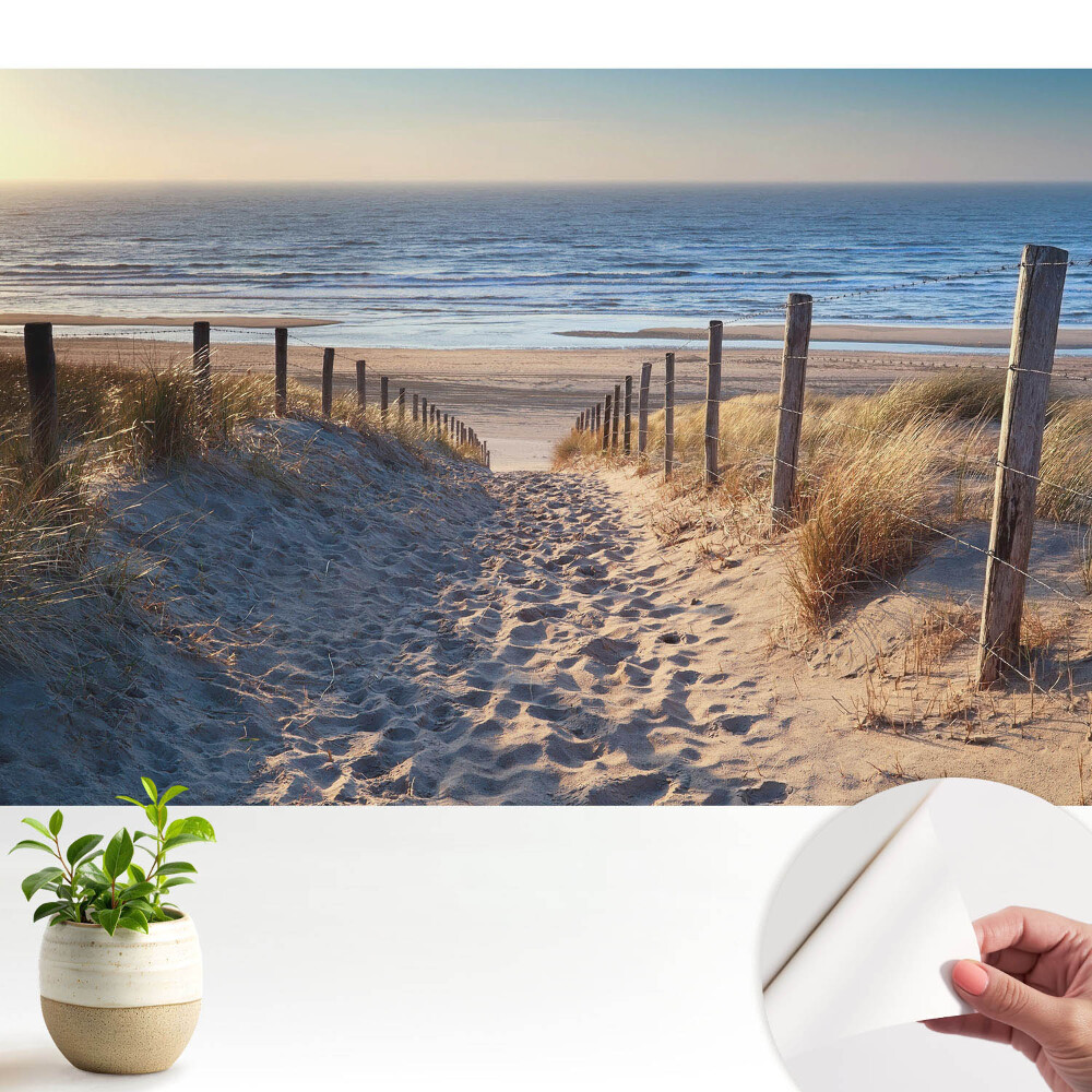 Tapeta Cesta přes duny k moři