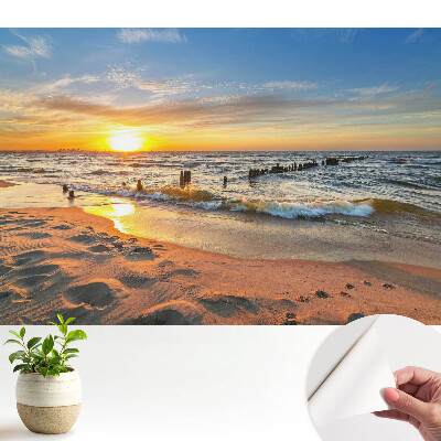 Tapeta na zeď Západ slunce nad mořem