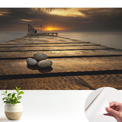 Tapeta na zeď Harmonický mír mostu Sunset Bridge