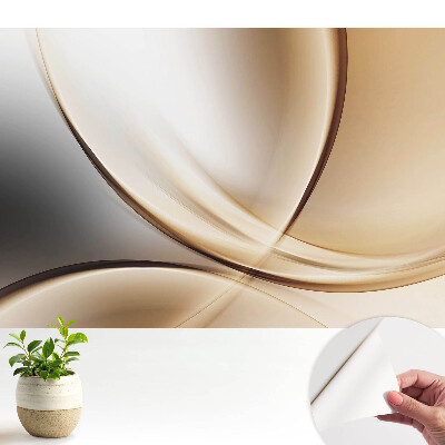 Tapeta Elegantní abstrakce oblouků a křivek