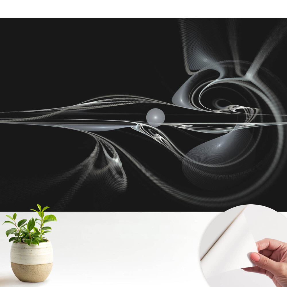 Tapeta na zeď Moderní abstraktní plynulé linie