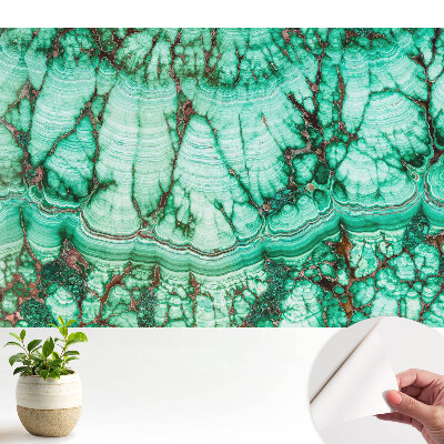 Tapeta do obýváku s motivem organické struktury minerálů