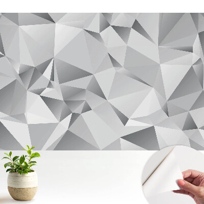 Tapeta Geometrické tvary harmonie symetrie