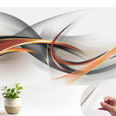 Tapeta Energická abstrakce moderních tvarů