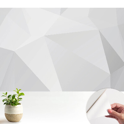 Tapeta na zeď Šedé geometrické tvary elegance modernity