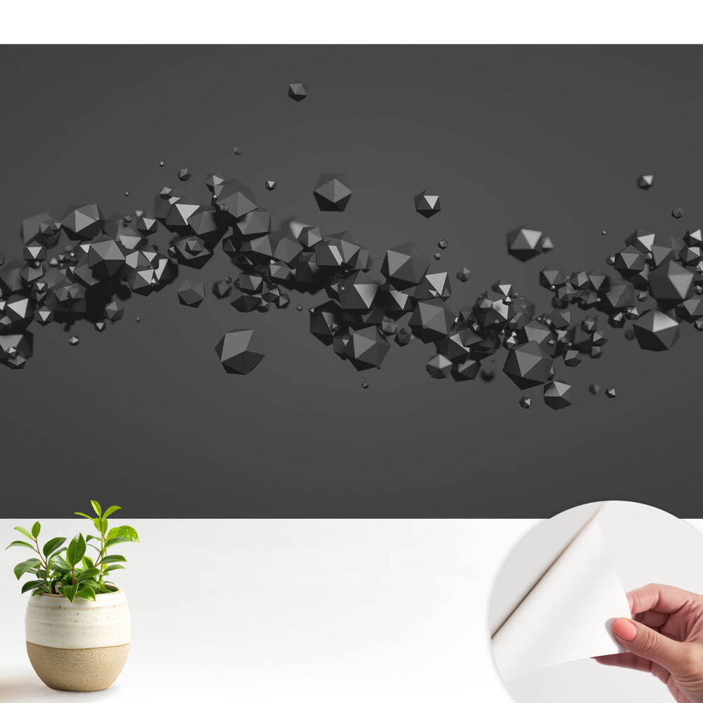 Tapeta Moderní geometrické mnohostěny