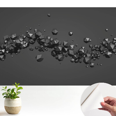 Tapeta Moderní geometrické mnohostěny