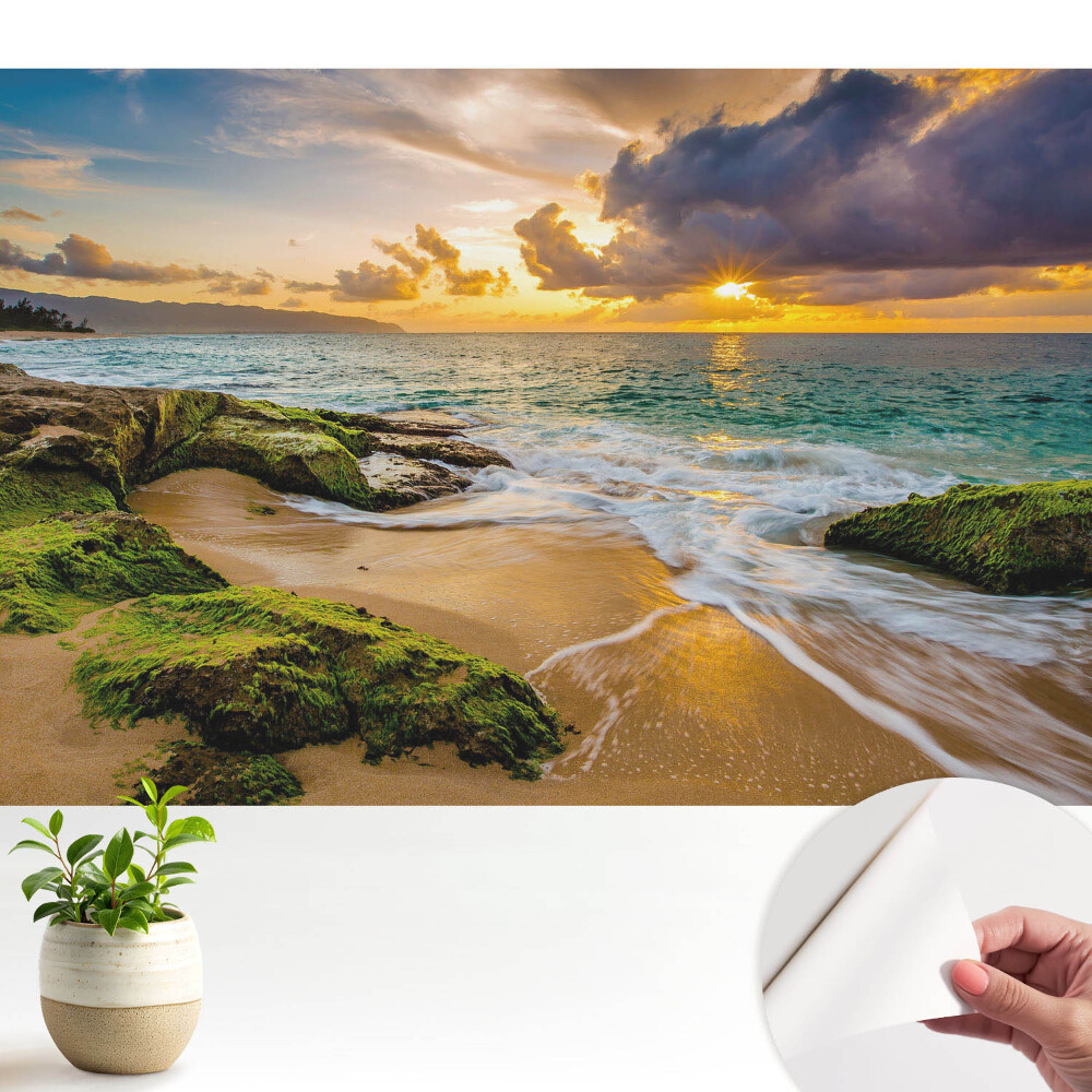 Tapeta na zeď Západ slunce nad oceánem