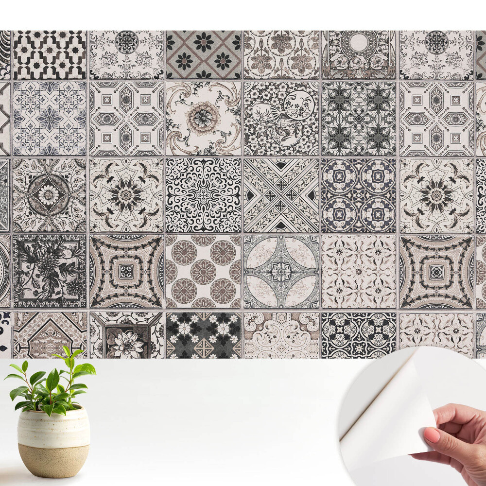 Tapeta Dlaždice s klasickými vzory