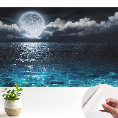 Tapeta Harmonie vody a nebe v měsíční krajině