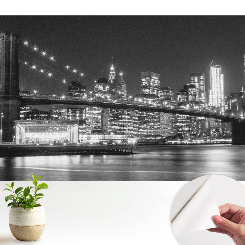 Tapeta Město v noci, úchvatné panorama