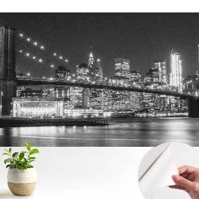 Tapeta Město v noci, úchvatné panorama