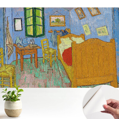 Tapeta na zeď Rustikální pokoj s dřevěným nábytkem