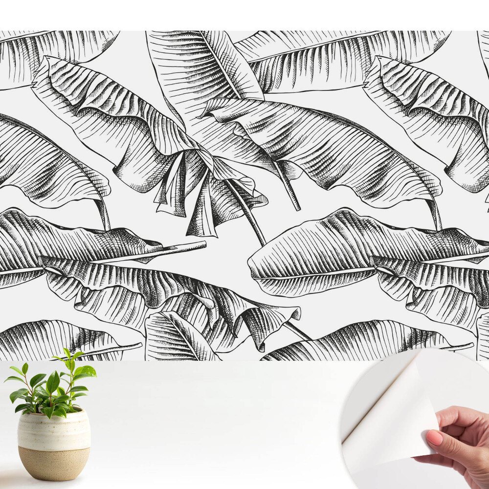 Tapeta na zeď Klasické banánové listy