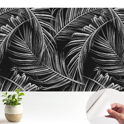 Tapeta Motiv palmového listu, moderní styl