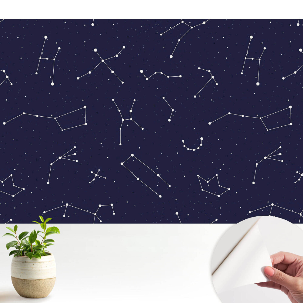 Tapeta Kosmos noční vzor