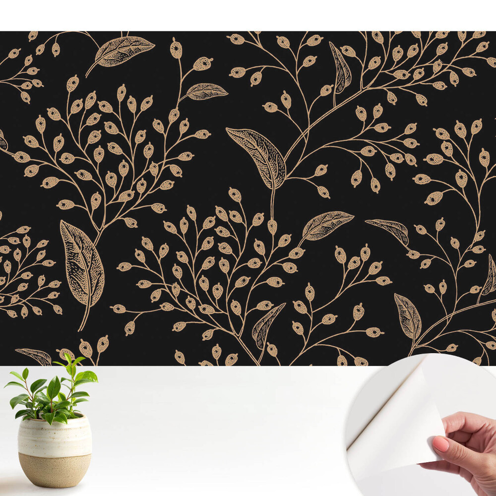 Tapeta Klasický květinový vzor