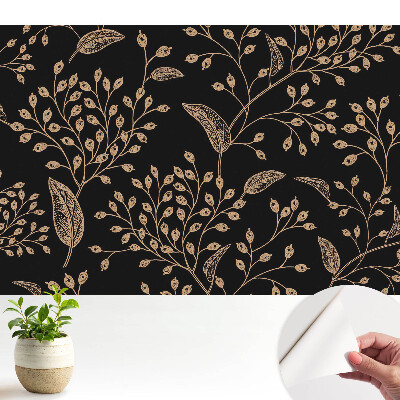 Tapeta Klasický květinový vzor