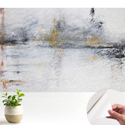 Tapeta do obyvaku Rozmazaná abstrakce plná harmonie